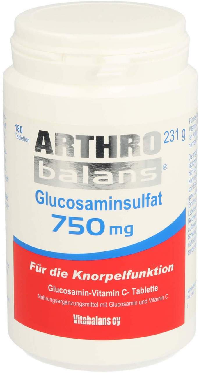 Arthro Balans 750 mg 180 Tabletten