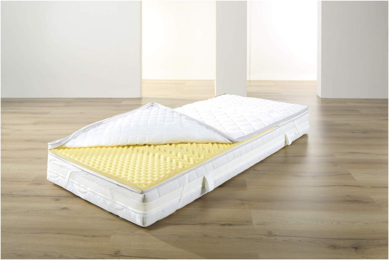 Visco-Soft-Matratzentopper 140 x 200 x 3,5 cm