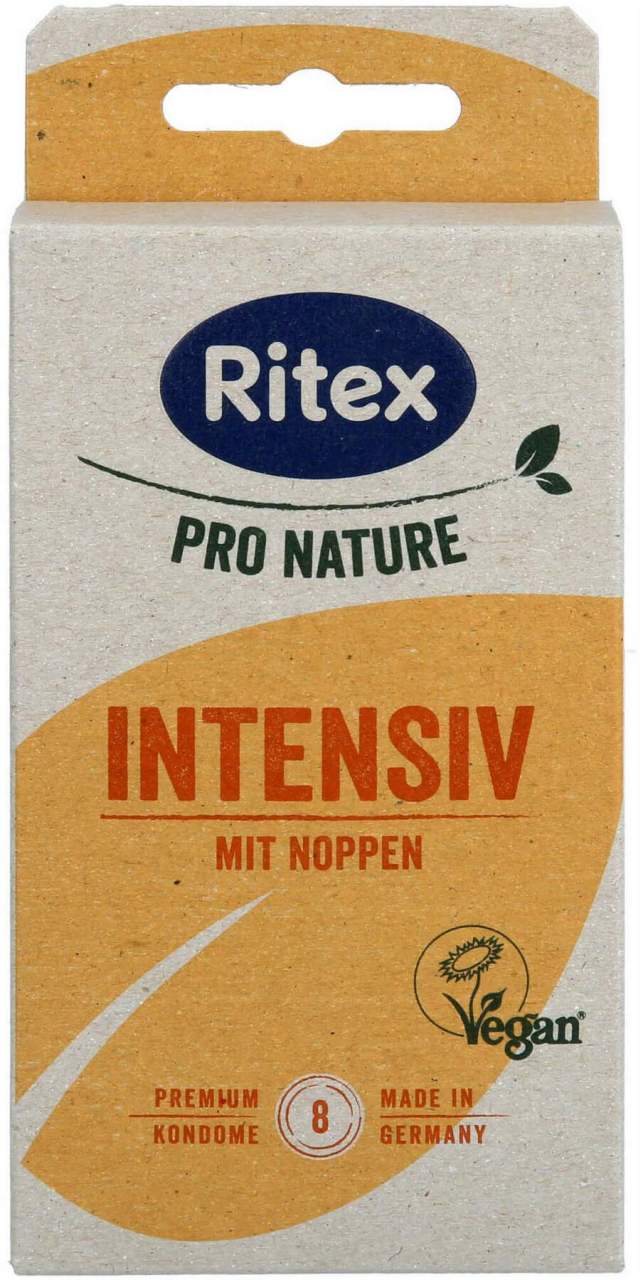 Ritex Pro Nature Intensiv Vegan Kondome 8 Stück