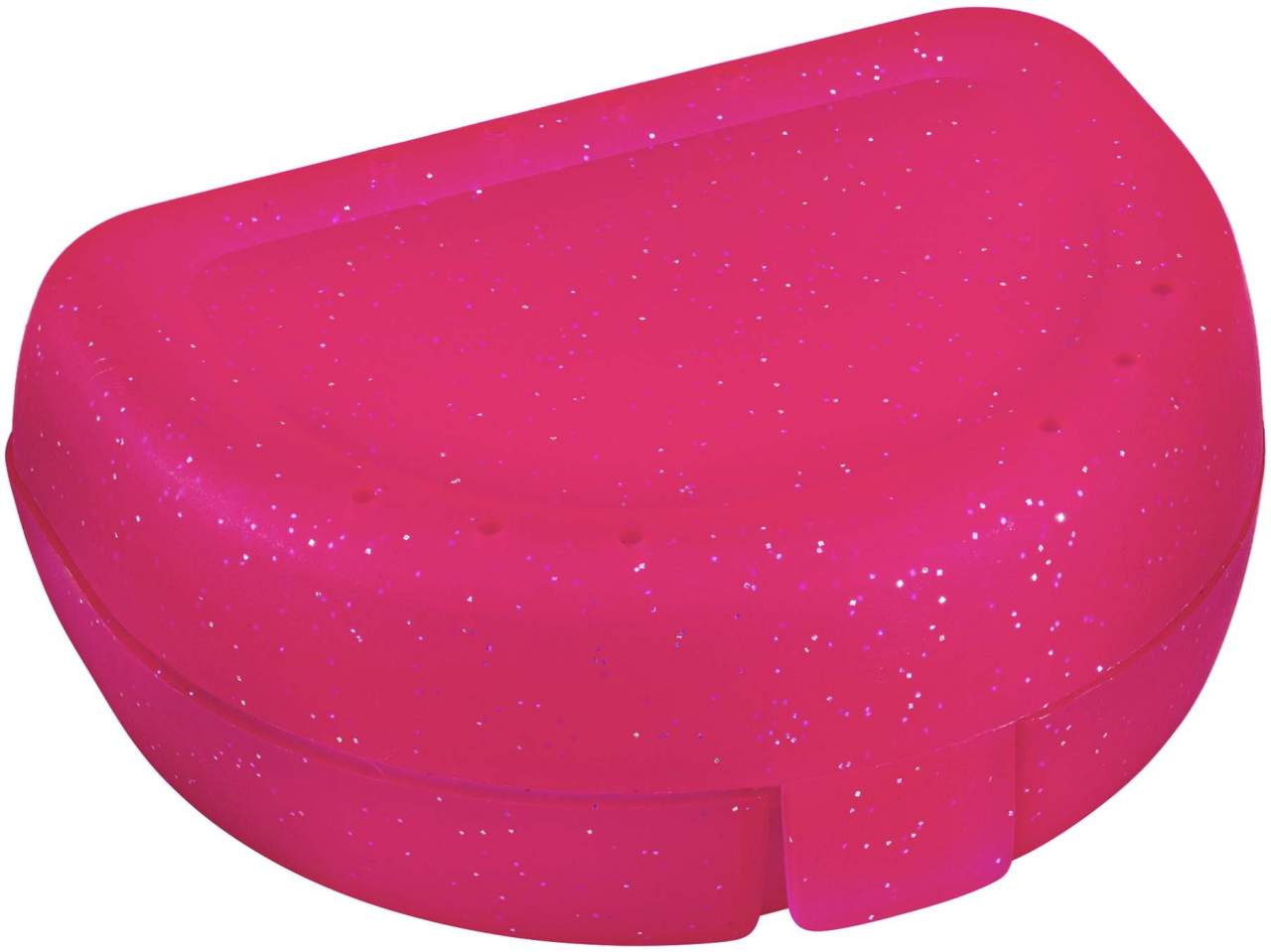 Smallbox Zahnspangenbox Pink Transparent 1 Stück
