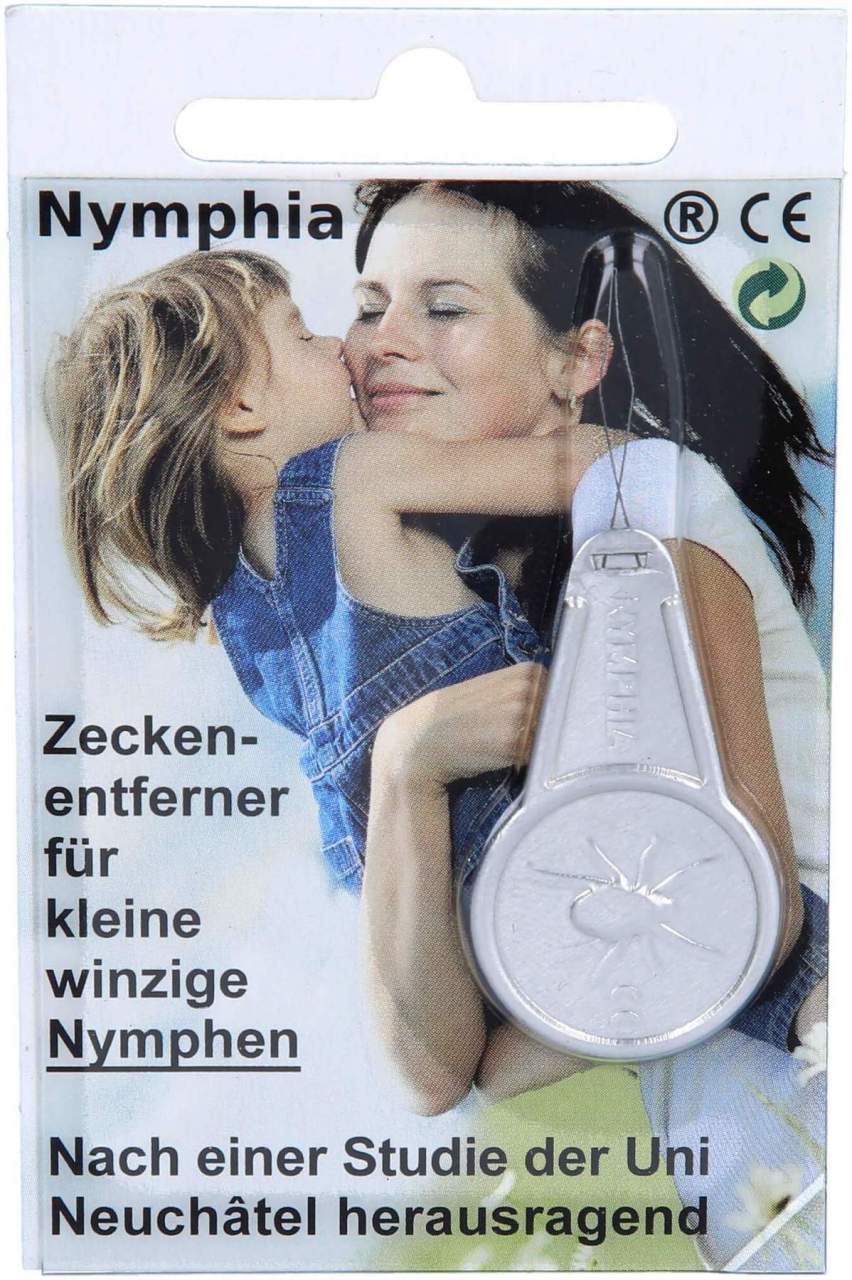 Nymphia Zeckenentferner