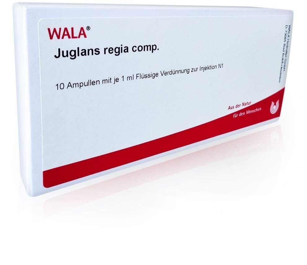 Wala Juglans Regia Comp. 10 X 1 ml Ampullen
