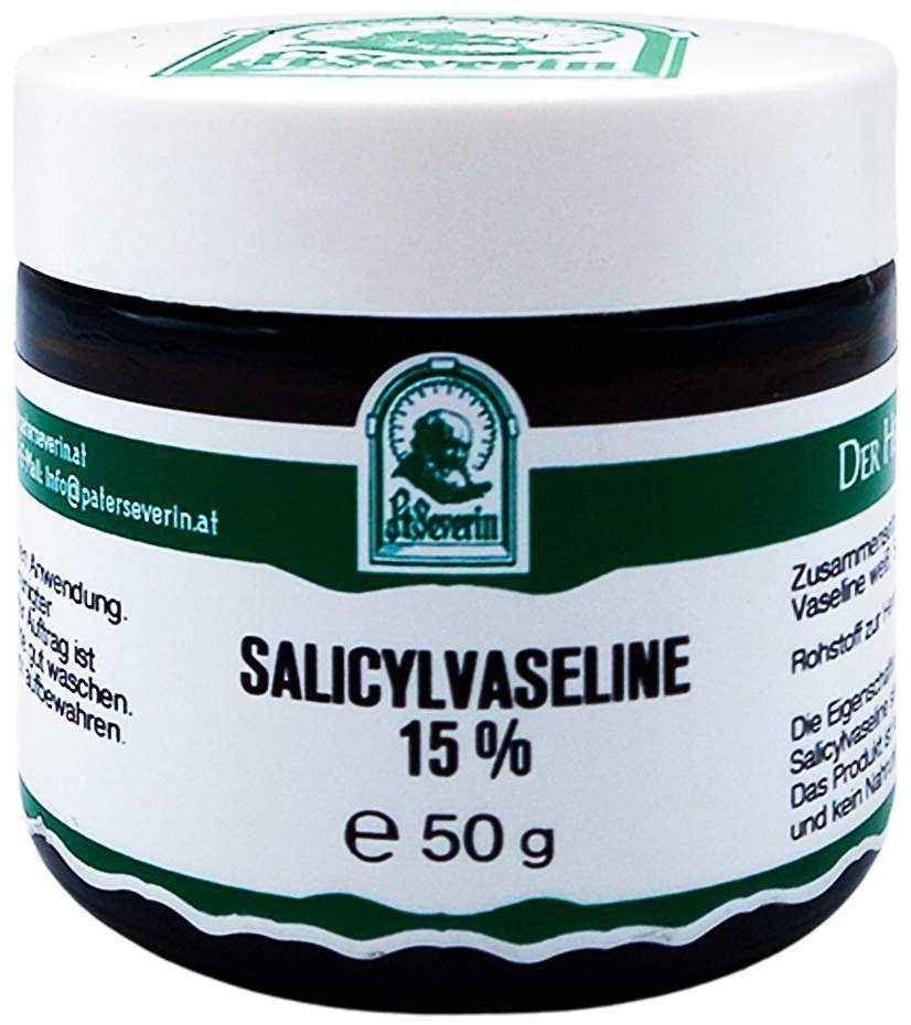 Salicylvaseline 15% - Bei Hornhaut