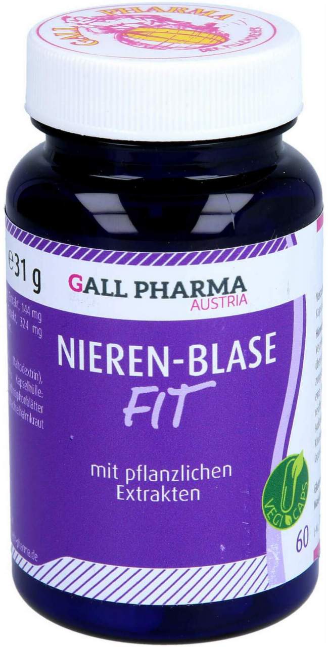 Nieren-Blasen-Fit Gph Kapseln 60 Stück
