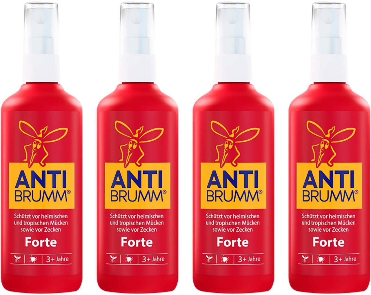 Anti Brumm Forte Pumpzerstäuber 5 x 75 ml