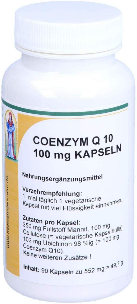 Coenzym Q10 100 mg Kapseln