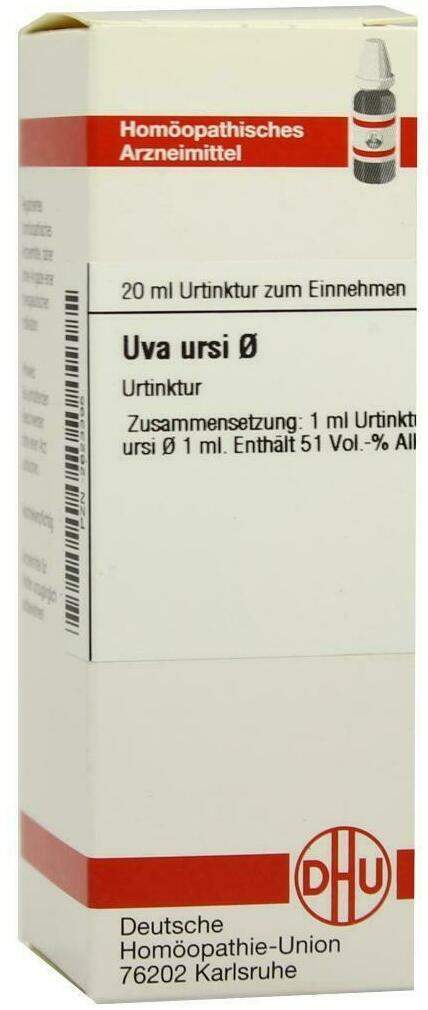Dhu Uva Ursi Urtinktur 20 ml Dilution