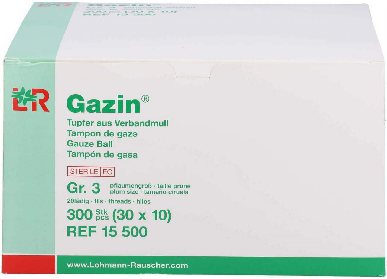 Gazin Tupfer Pflaumengroß Gr.3 20fädig