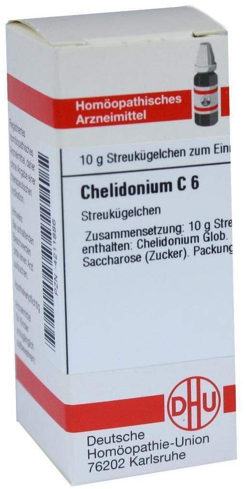 Dhu Chelidonium C6 Globuli