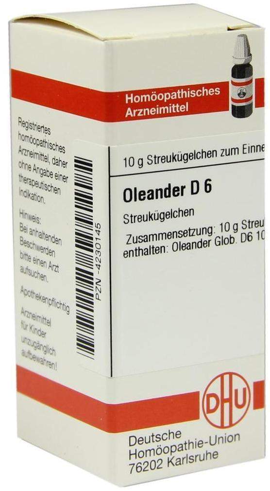 Dhu Oleander D6 Globuli