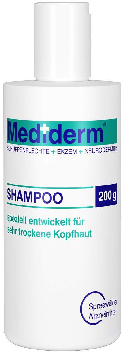 Mediderm Shampoo 200 G - Pflege speziell für besonders tockene Kopfhaut