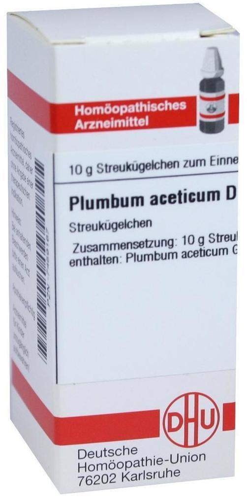Dhu Plumbum Aceticum D6 Globuli