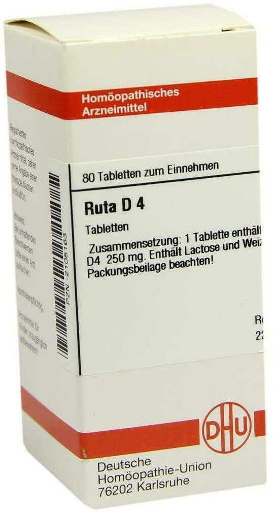 Dhu Ruta D4 80 Tabletten
