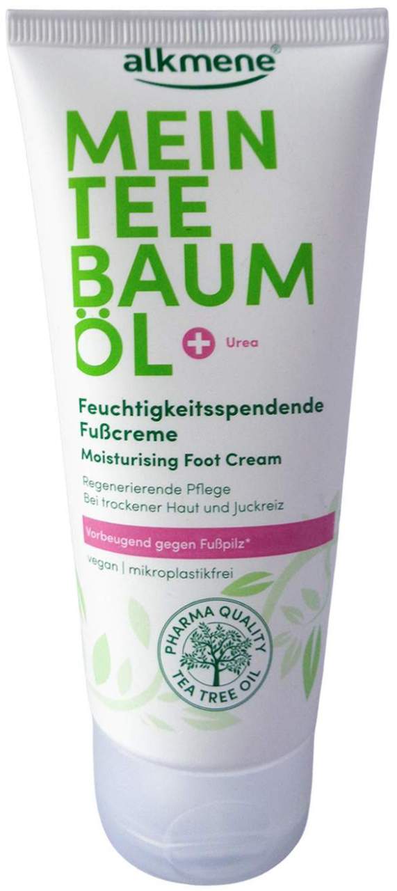 Alkmene Mein Teebaumöl Fußcreme 100 ml