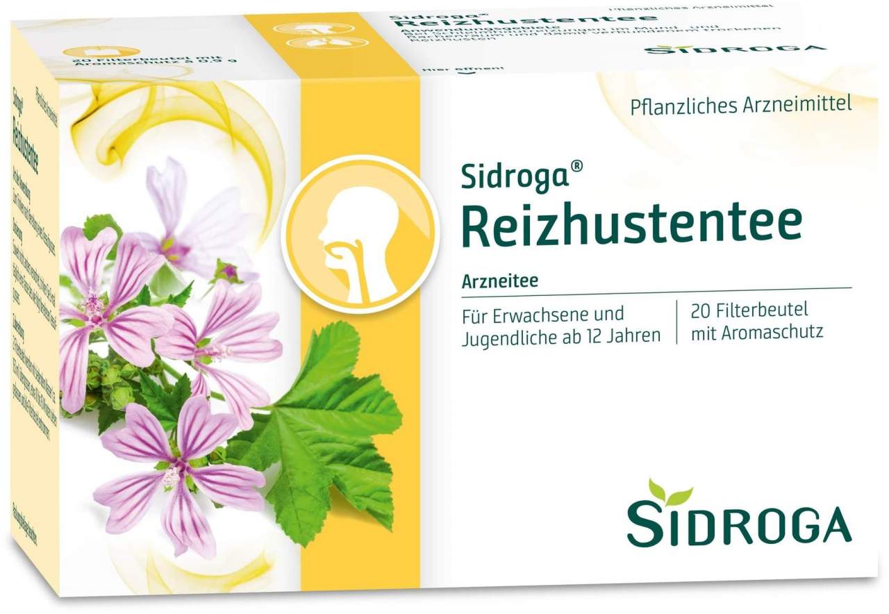 Sidroga Reizhustentee Filterbeutel