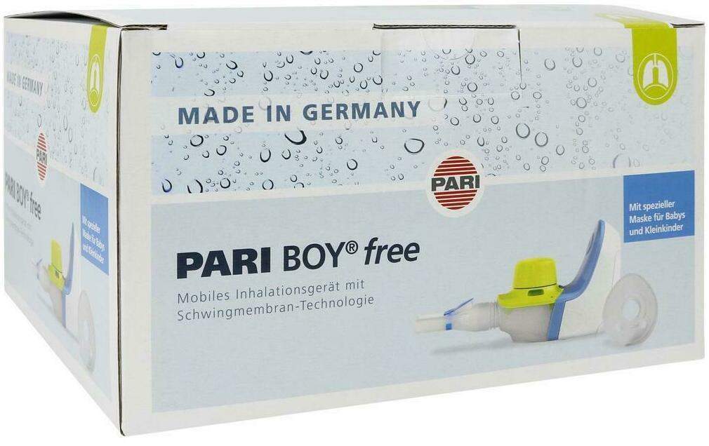 Pari Boy Free Inhalationsgerät