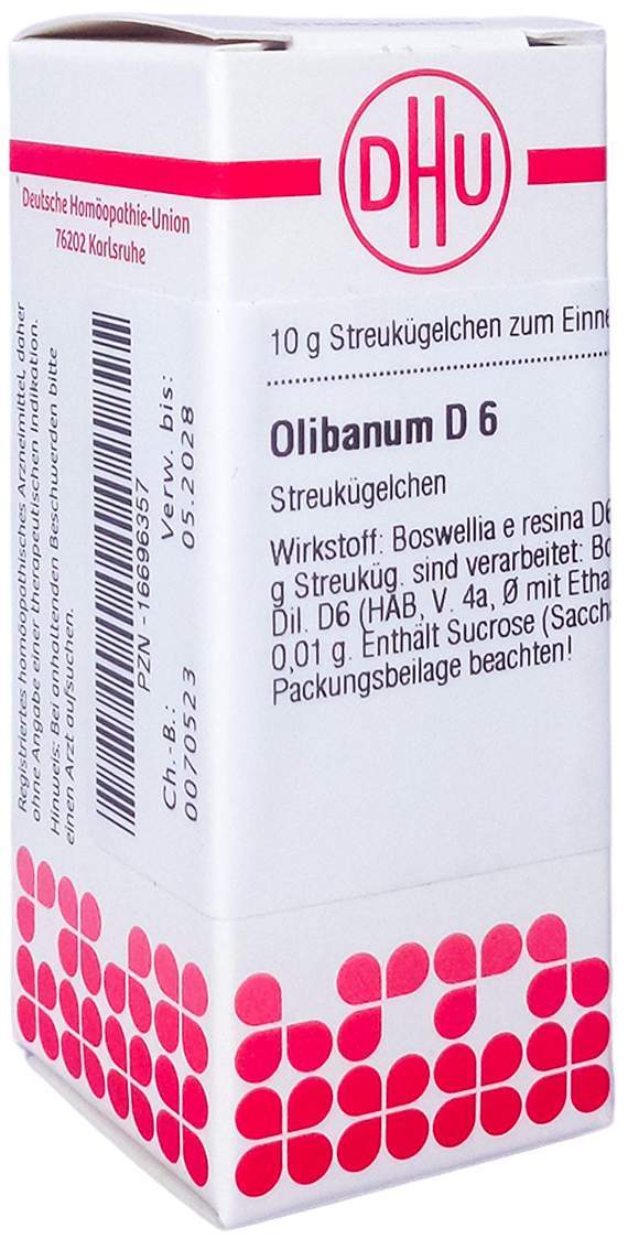 Dhu Olibanum D6 Globuli 10 G