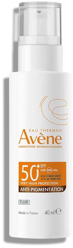 Avene Anti-Pigmentation getöntes Fluid SPF 40 ml