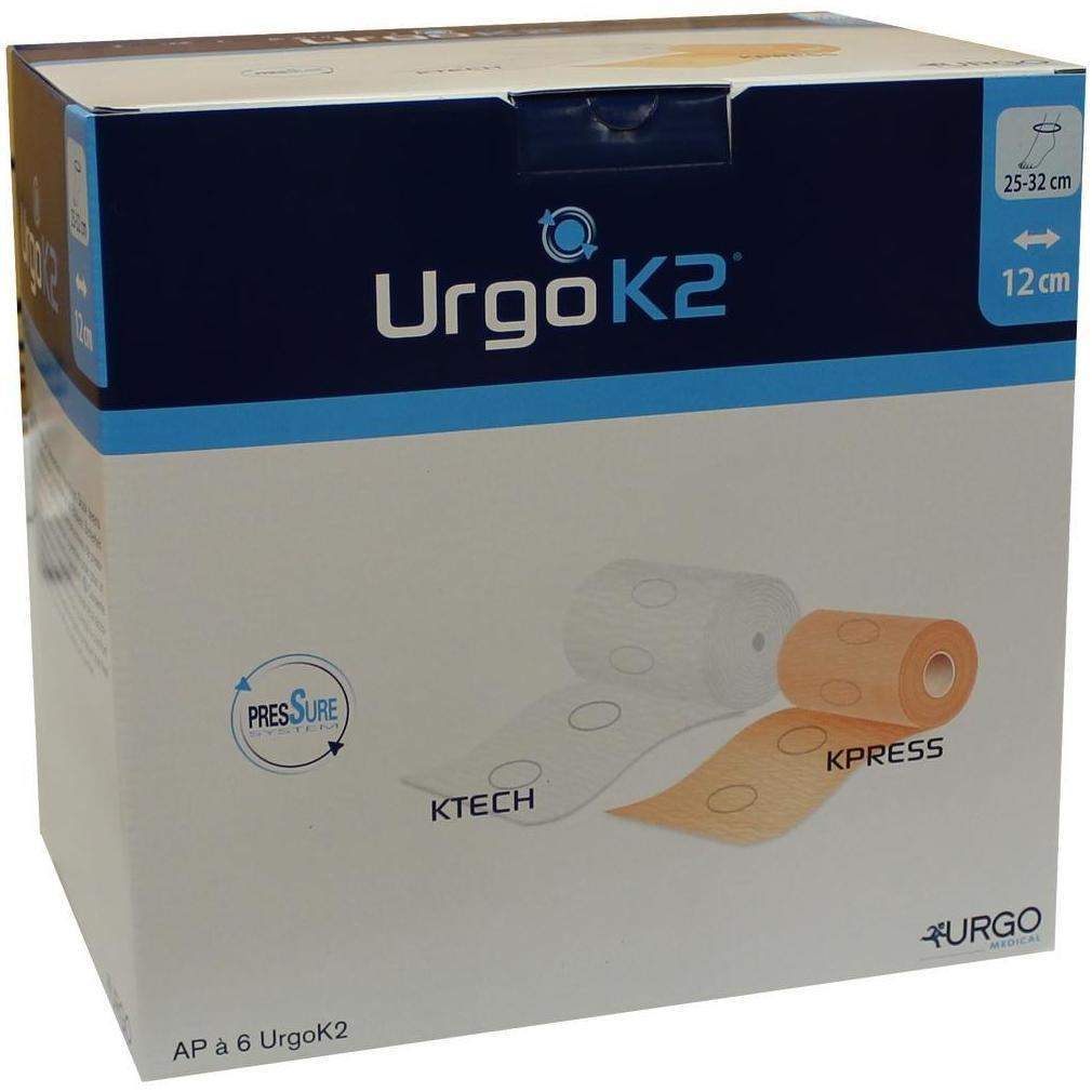 Urgok2 Kompressionssystem Knöchelumfang 25 - 32 cm 10 cm Breite...