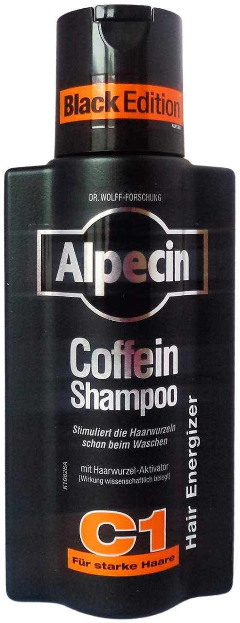 Alpecin Coffein Shampoo C1 Black Edition 250 ml