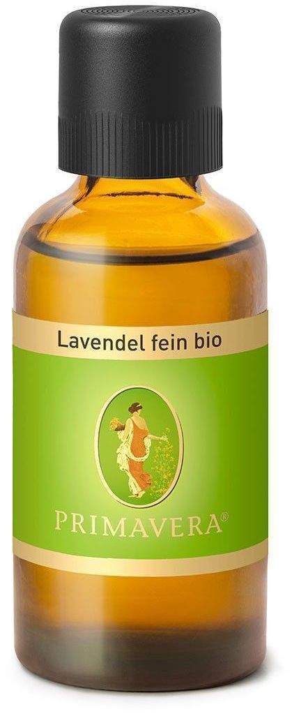 Primavera Lavendel Fein Bio Ätherisches Öl 50 ml