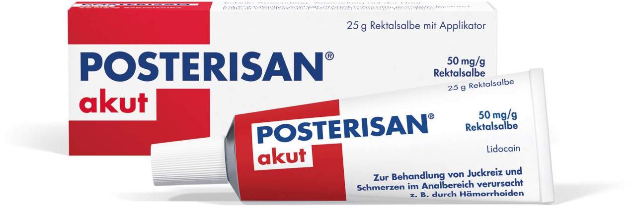 Posterisan akut Salbe 25 g