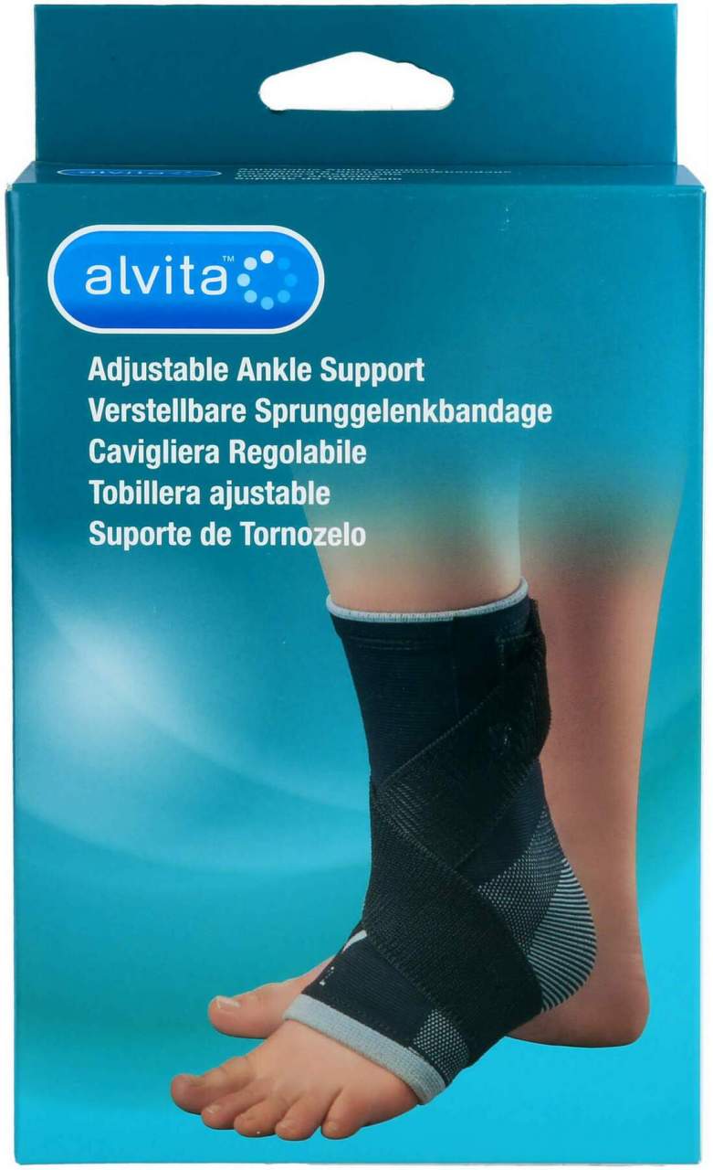 Alvita Sprunggelenkbandage Gr.2 1 Stück