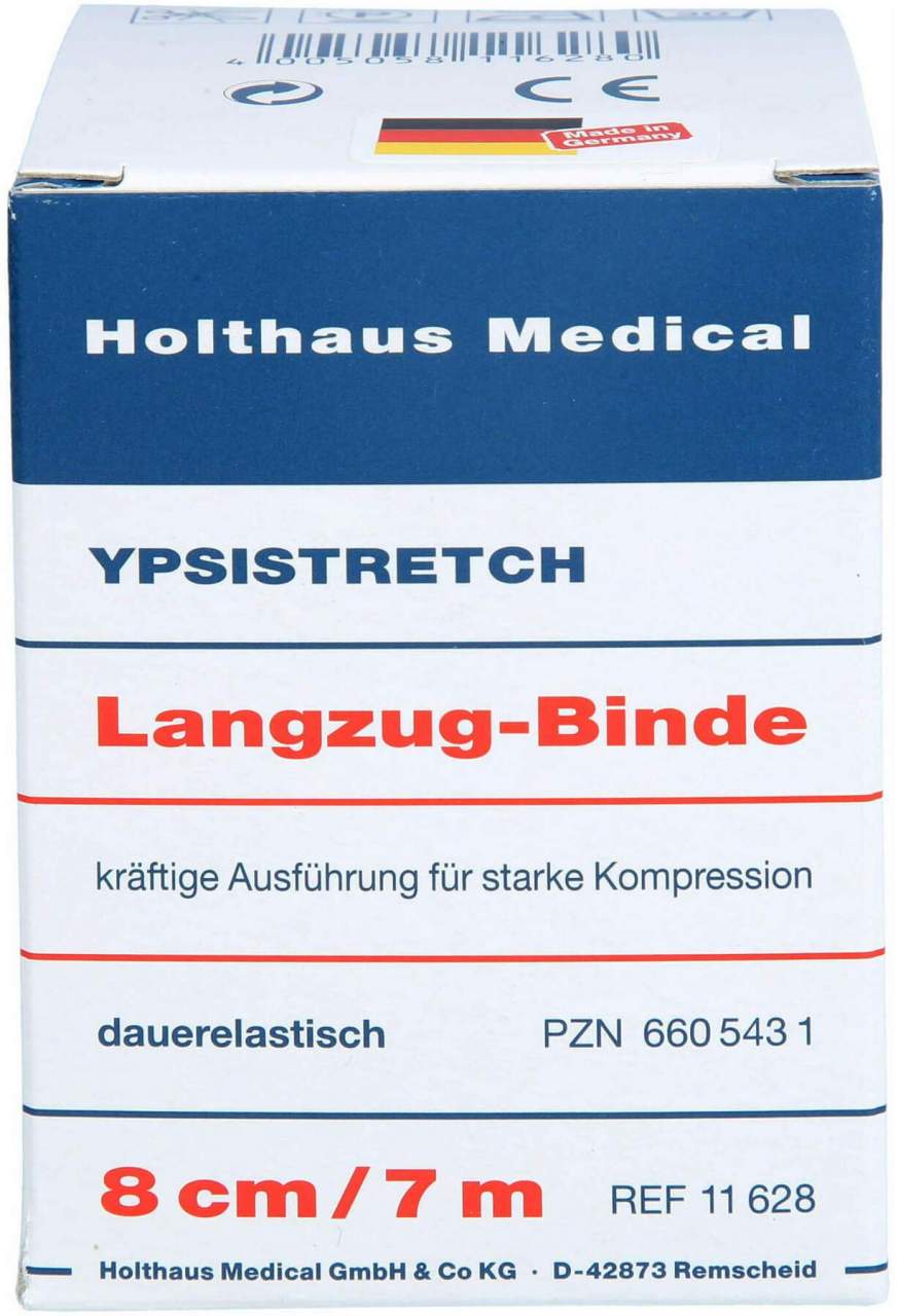 Langzugbinde Kräftig Ypsistretch 8 Cmx7 M