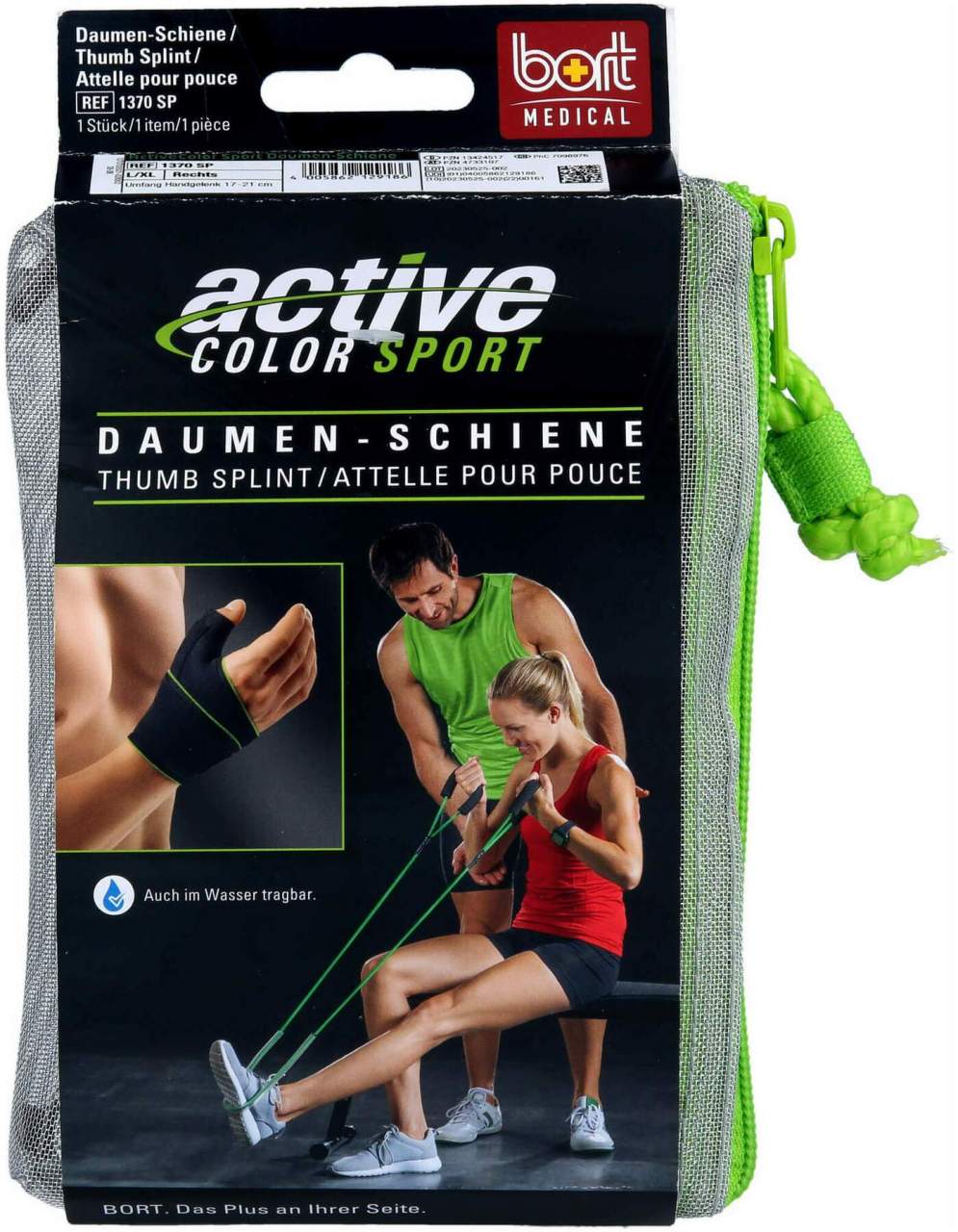 Bort Activecolor Sport Daumen-Schiene Rechts L-Xl