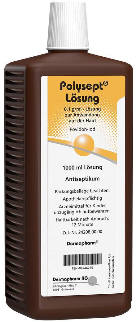 Polysept Lösung 1000 ml Lösung