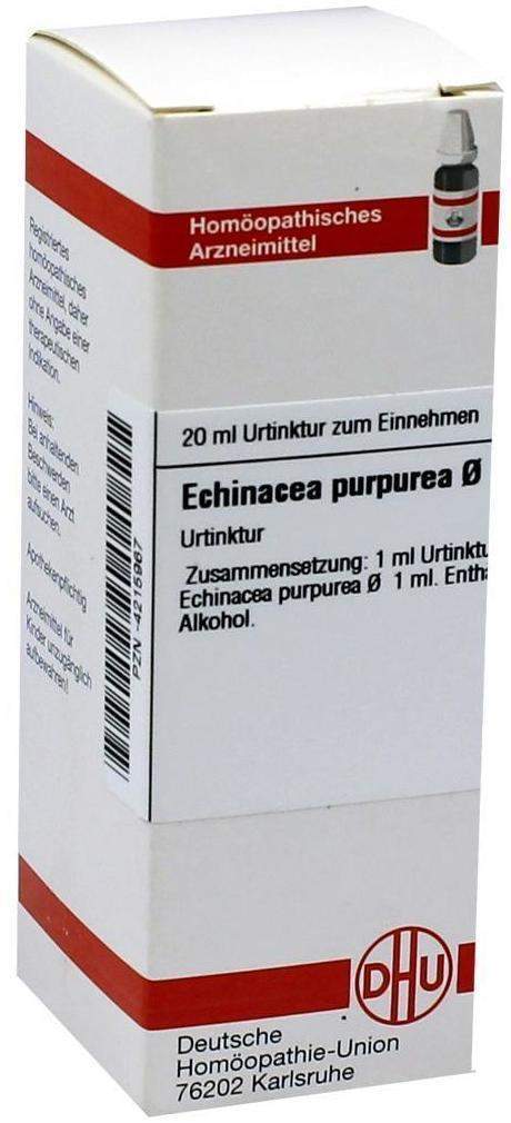 Dhu Echinacea Purpurea Urtinktur 20 ml Dilution