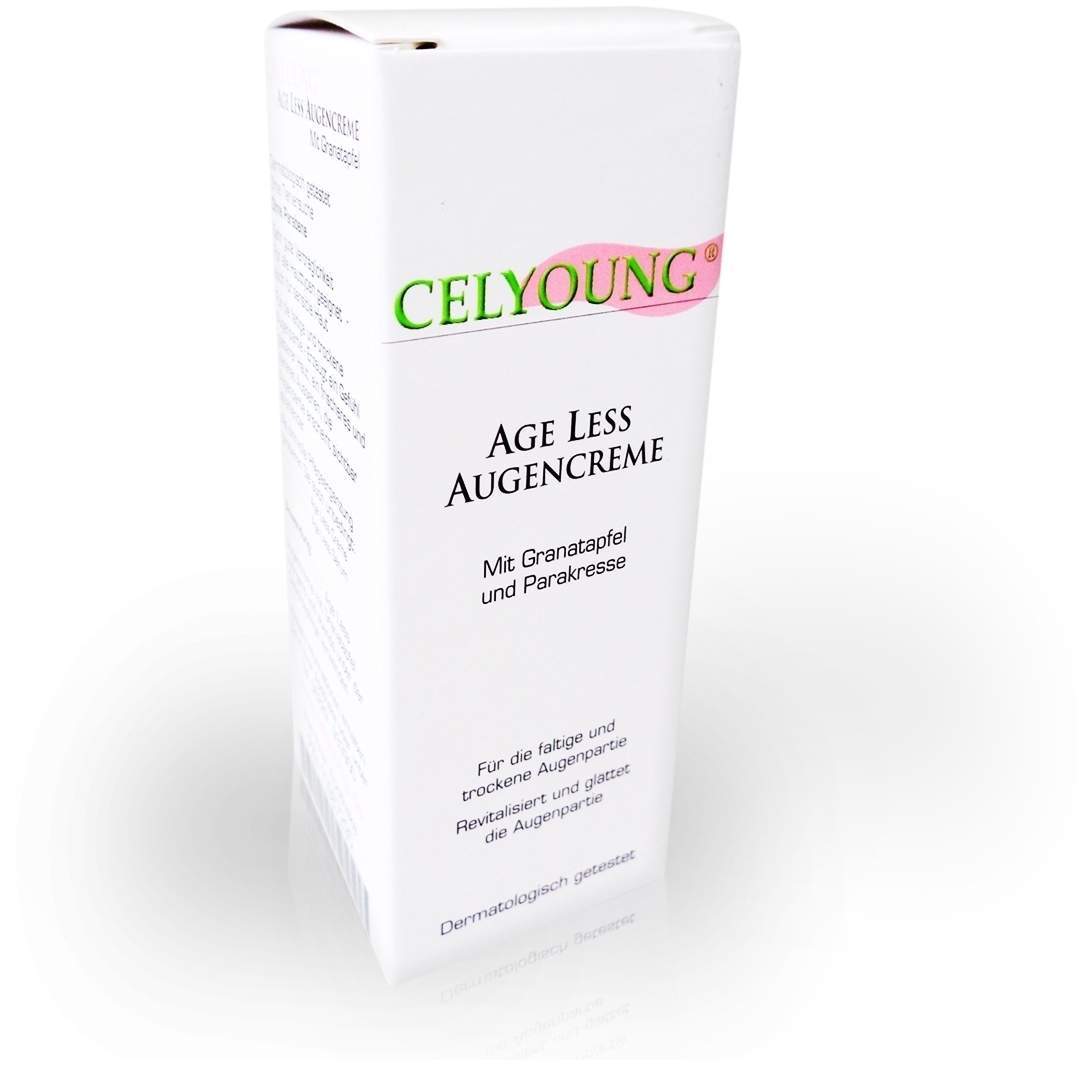 Celyoung Age Less Augencreme Granatapfel - Augenpflege
