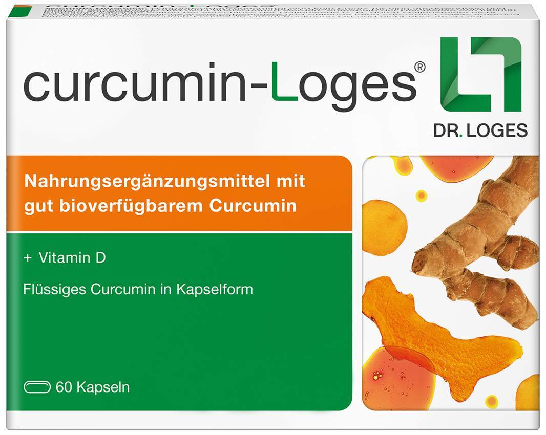 Curcumin Loges 60 Kapseln