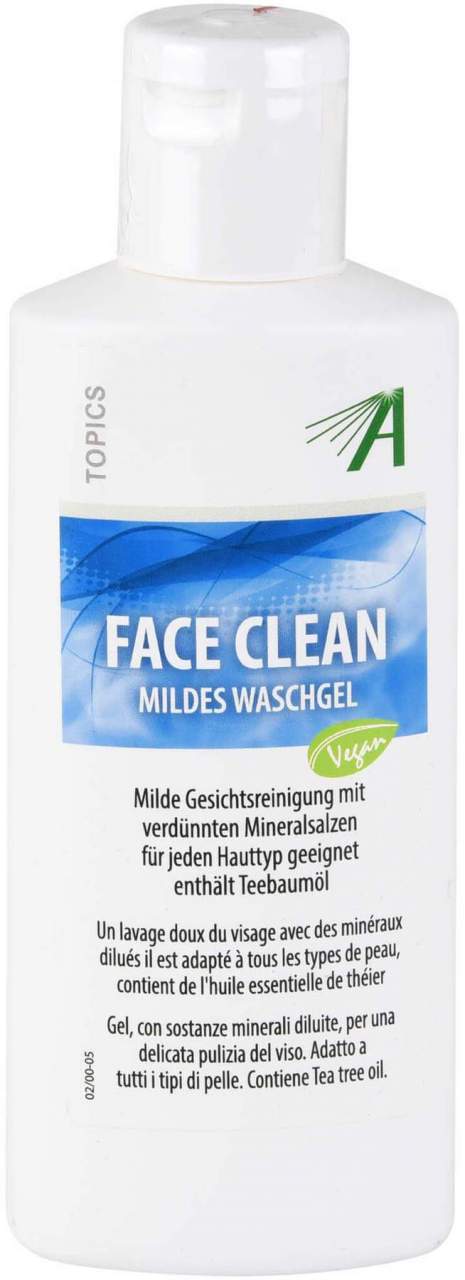 Face Clean Mildes Waschgel - Zur Gesichtsreinigung