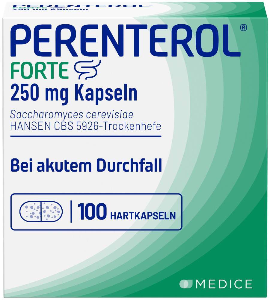 Perenterol forte 250 mg 100 Kapseln