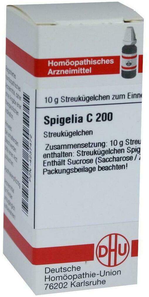 Dhu Spigelia C200 10 G Globuli