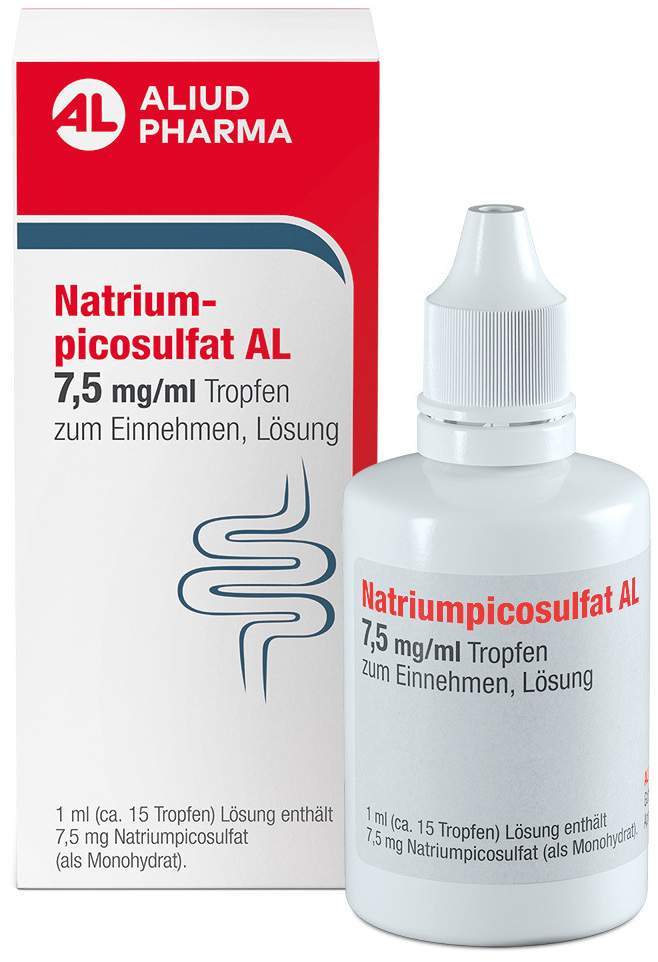 Natriumpicosulfat Al 7,5 mg Je ml Tropfen 30 ml