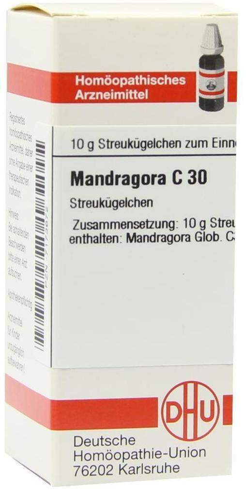 Dhu Mandragora C30 Globuli