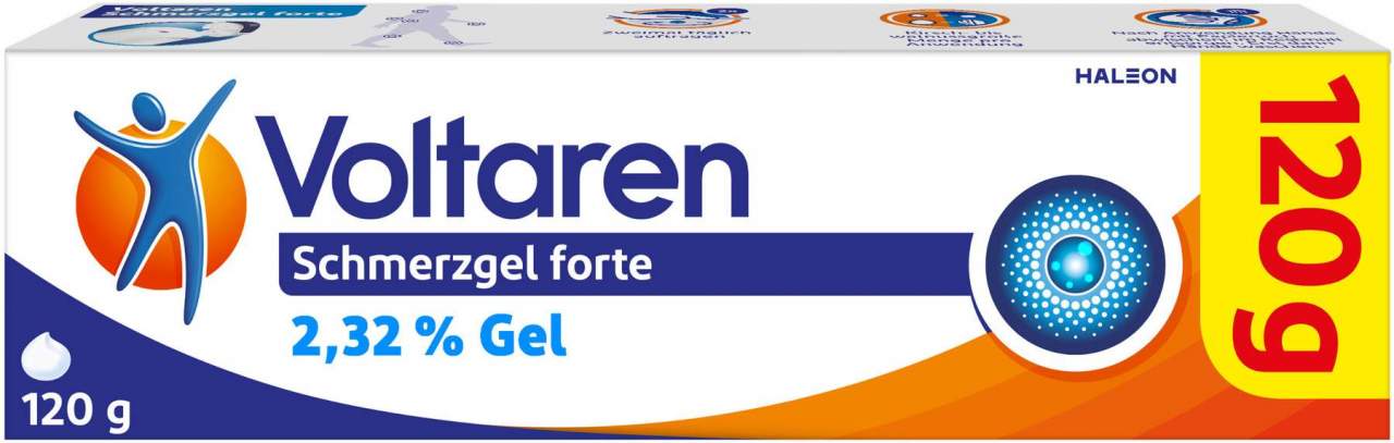 Voltaren Schmerzgel forte 100 g Gel + 20g gratis
