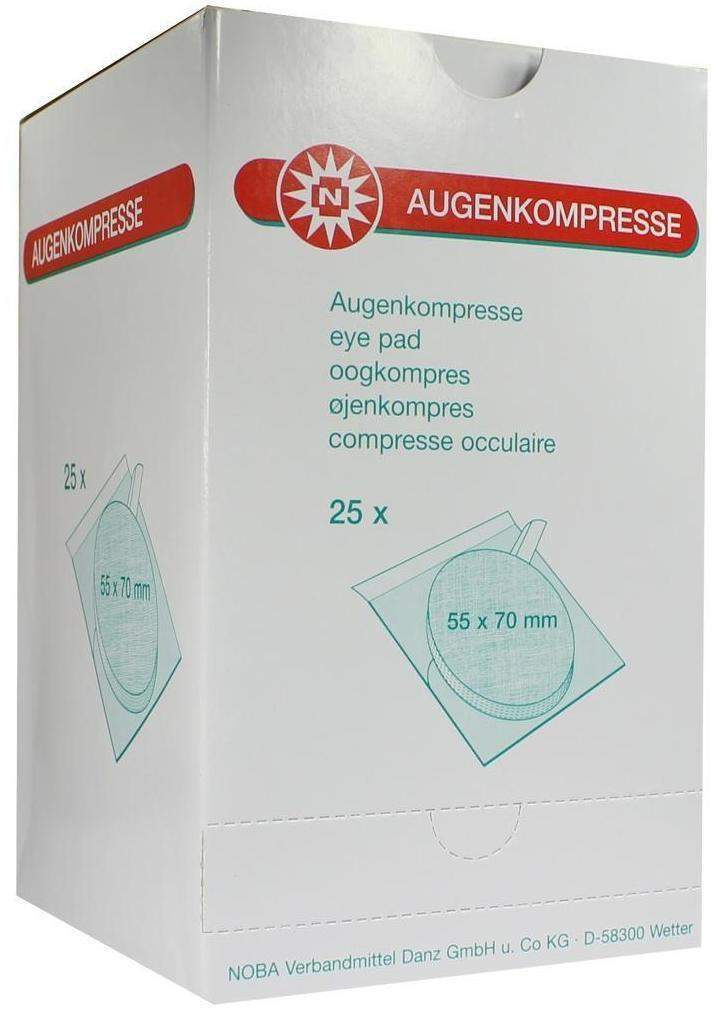 Augenkompressen Steril 55x70 mm Einzeln