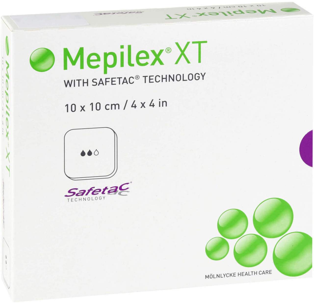 Mepilex3xt 10x10 cm Schaumverband