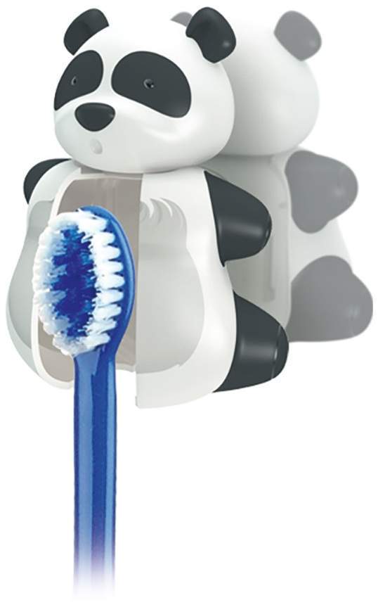 Miradent Zahnbürstenhalter Funny Animals Panda 1 Stück