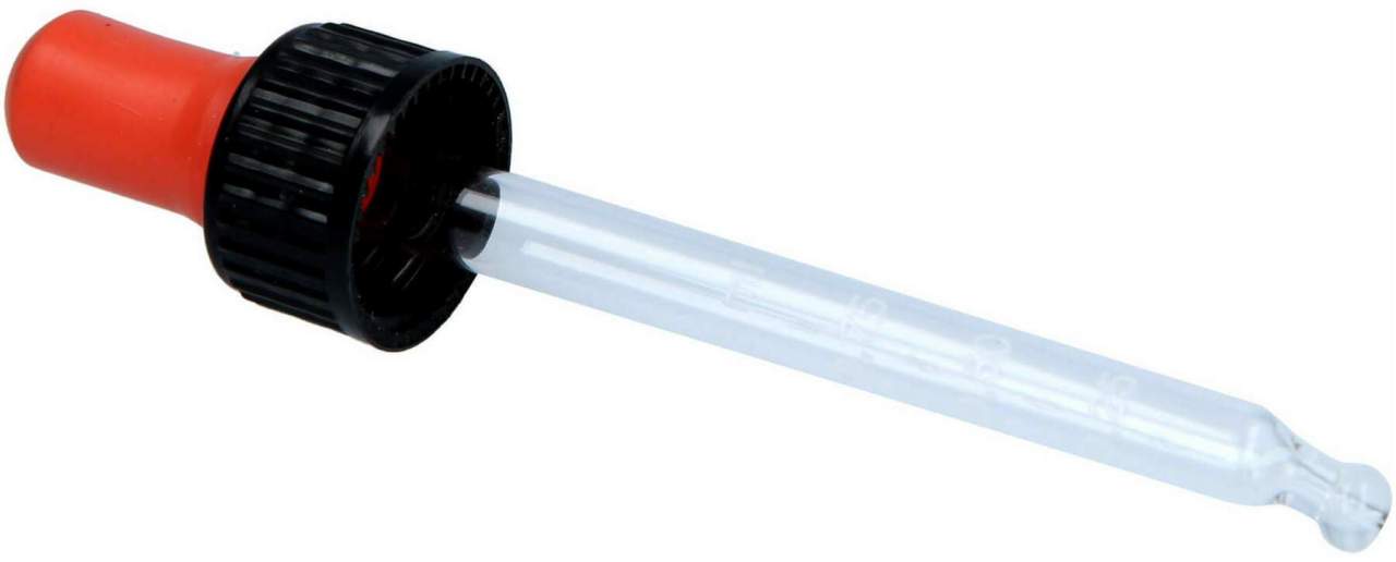 Tropfpipette F.Flaschen Graduiert