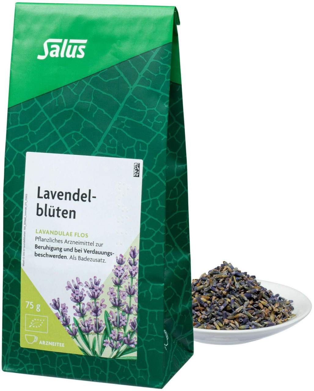 Lavendelblüten Arzneitee Bio Salus 75 G