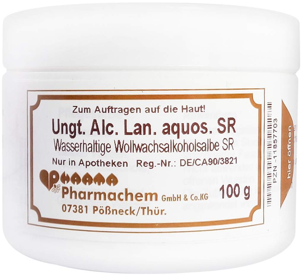 Unguentum Alcoholum Lanae Aquosum Sr