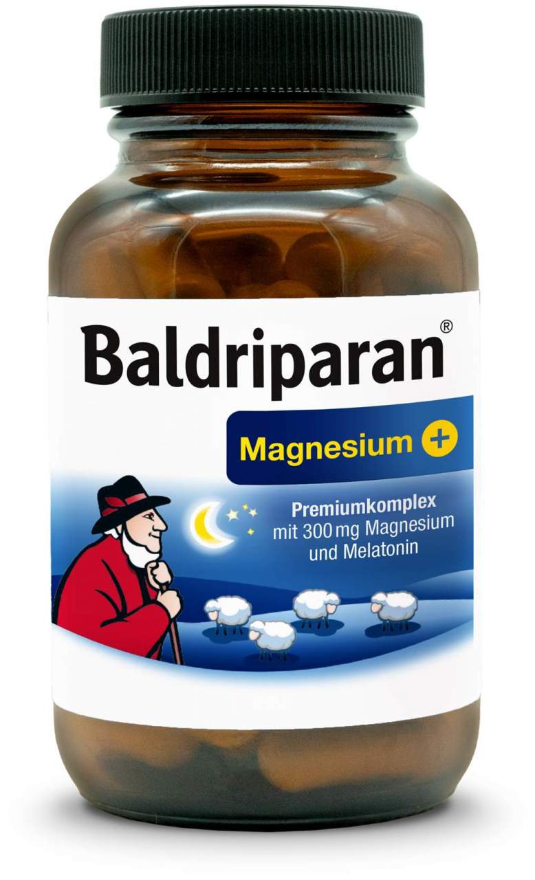 Baldriparan Magnesium Plus 120 Kapseln