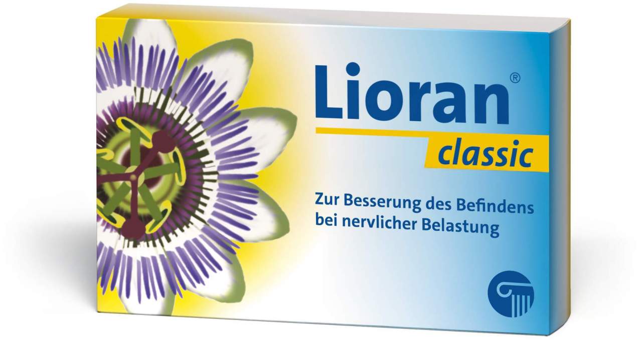 Lioran classic 260 mg 80 Hartkapseln