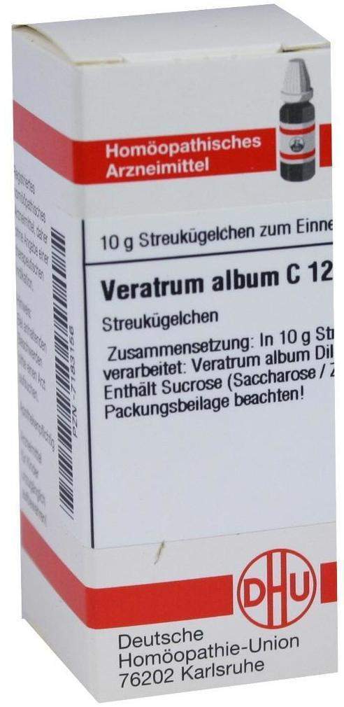 Dhu Veratrum Album C12 Globuli