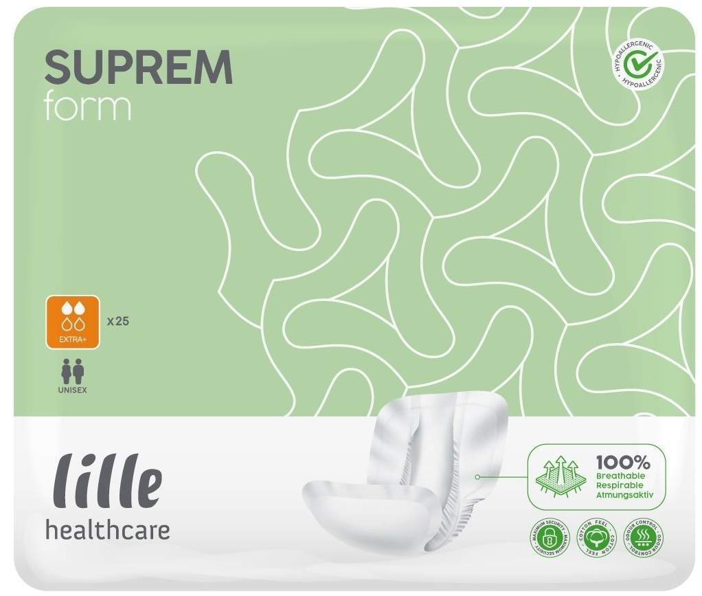 Suprem Form extra plus 25 Vorlagen