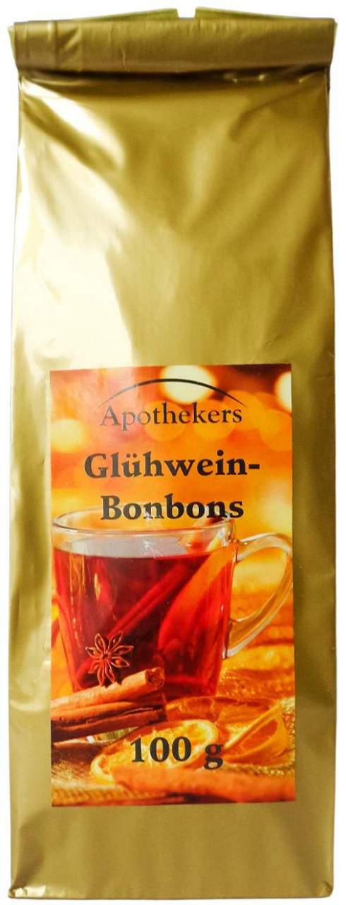 Apothekers Glühweinbonbons 100 G Bonbons